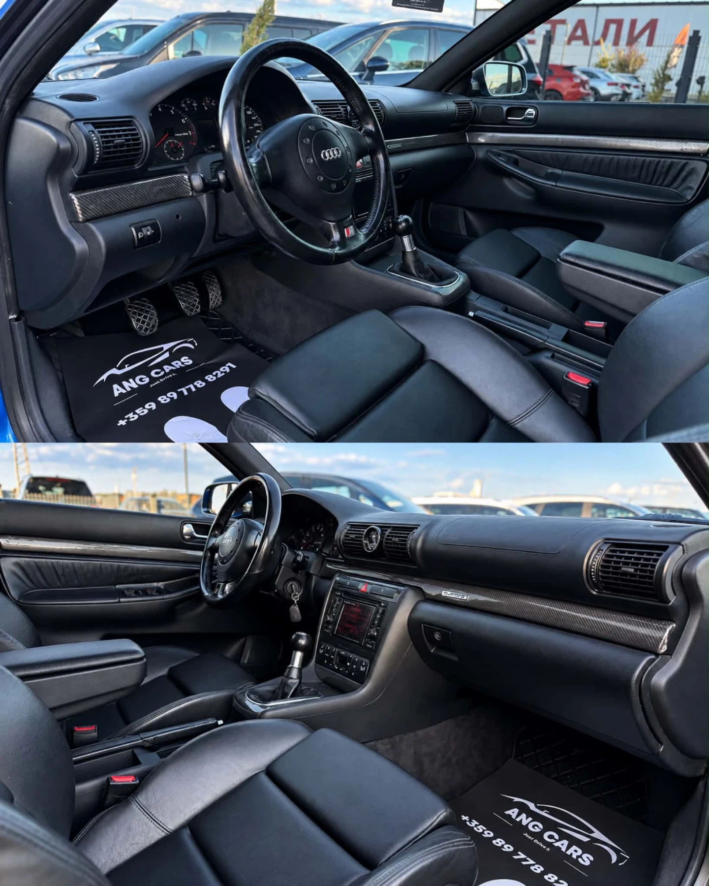 Audi Rs4 * 1.8T* 500H.P* A4* , снимка 14 - Автомобили и джипове - 56331549