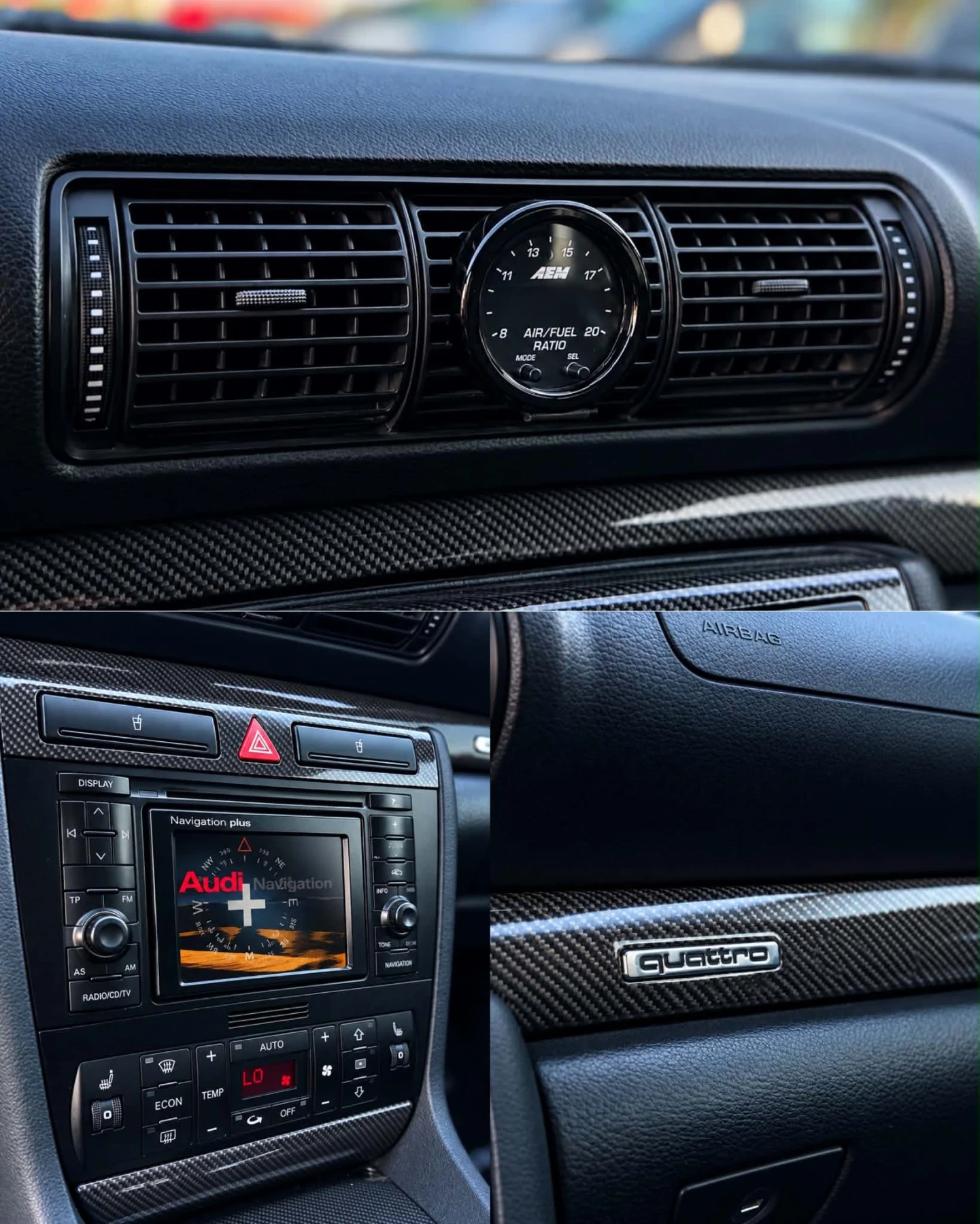 Audi Rs4 * 1.8T* 500H.P* A4* , снимка 15 - Автомобили и джипове - 56331549