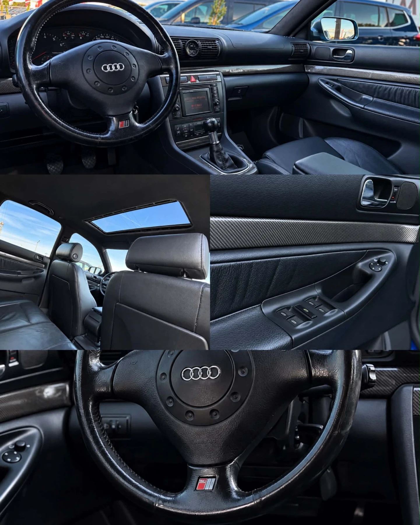 Audi Rs4 * 1.8T* 500H.P* A4* , снимка 17 - Автомобили и джипове - 56331549