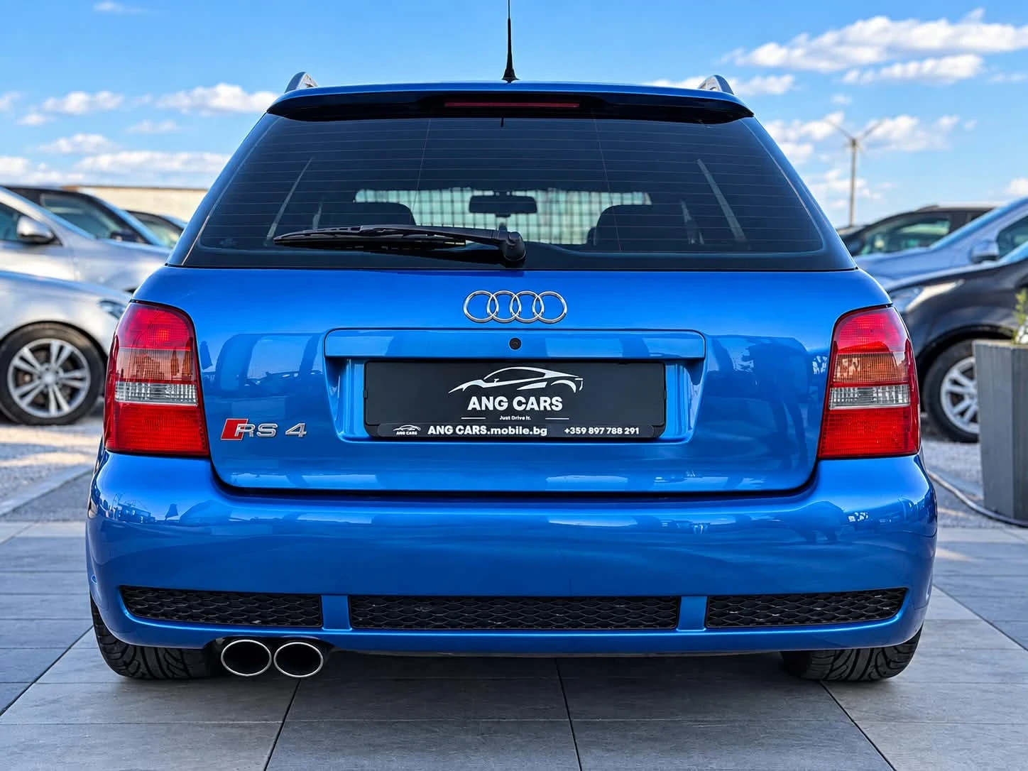 Audi Rs4 * 1.8T* 500H.P* A4* , снимка 8 - Автомобили и джипове - 56331549