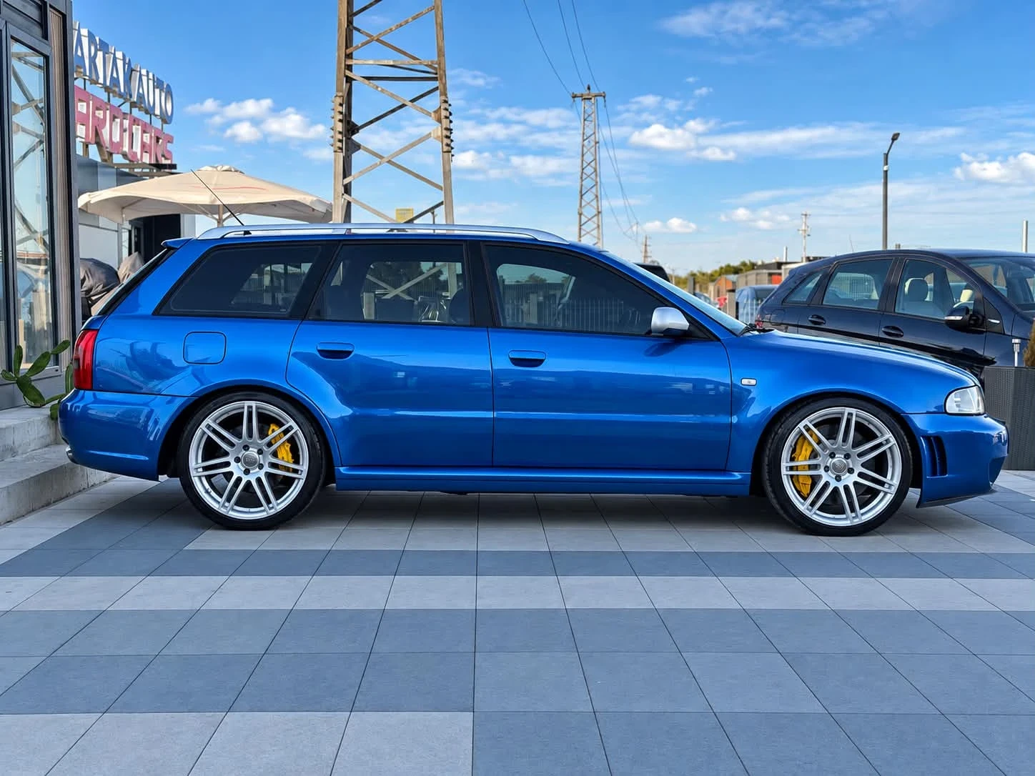 Audi Rs4 * 1.8T* 500H.P* A4* , снимка 7 - Автомобили и джипове - 56331549