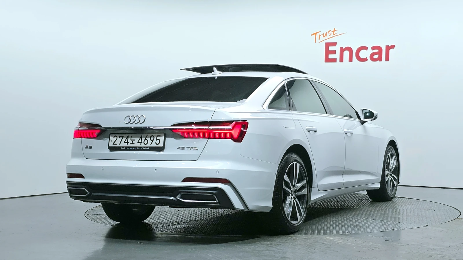 Audi A6 Premium, снимка 2 - Автомобили и джипове - 56600302