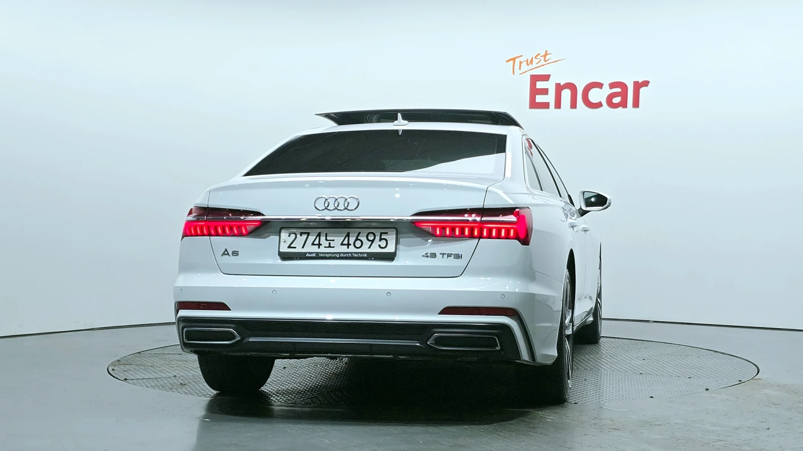 Audi A6 Premium, снимка 4 - Автомобили и джипове - 56600302