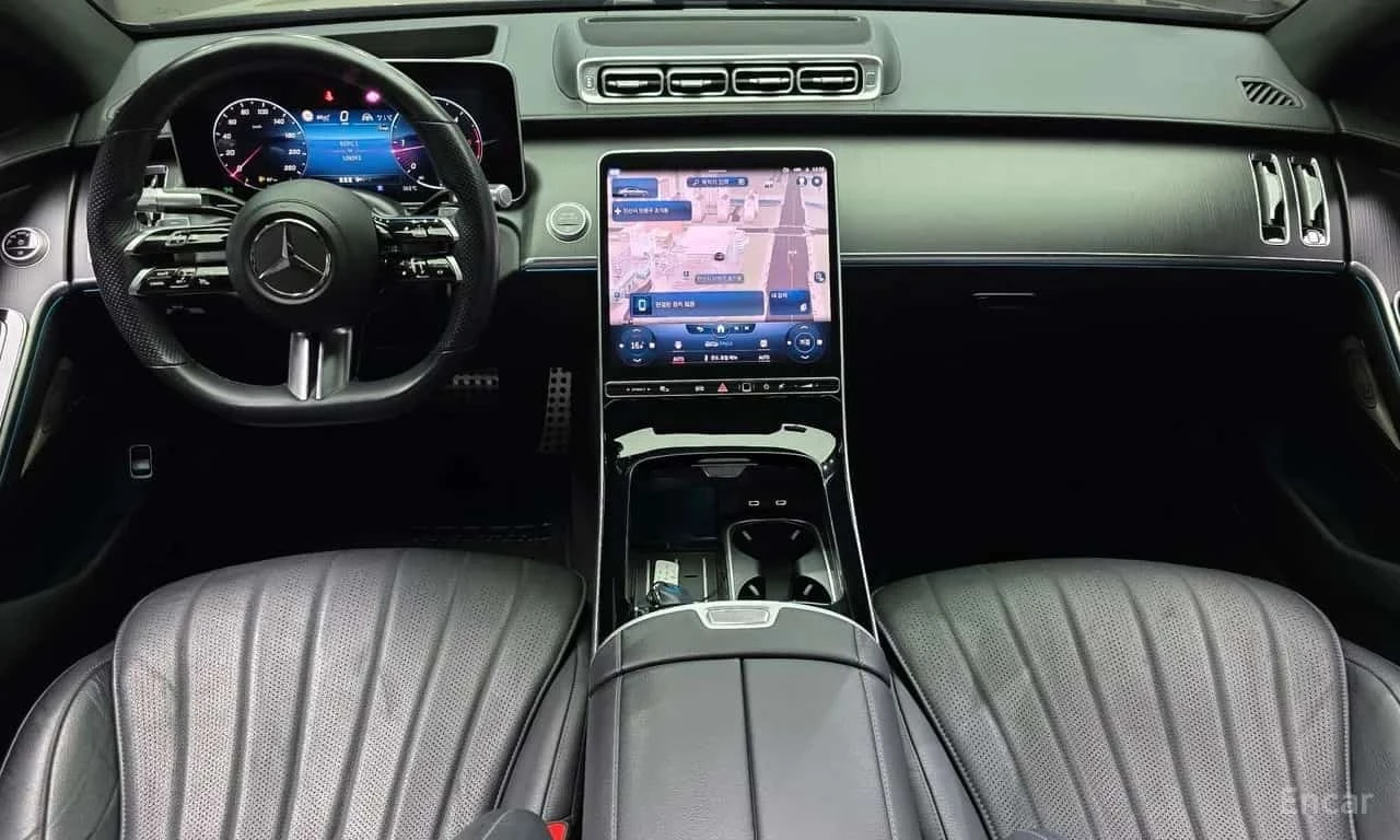 Mercedes-Benz S 400 4MATIC /���������/��������/���������/360 | Mobile.bg � ����������� 7