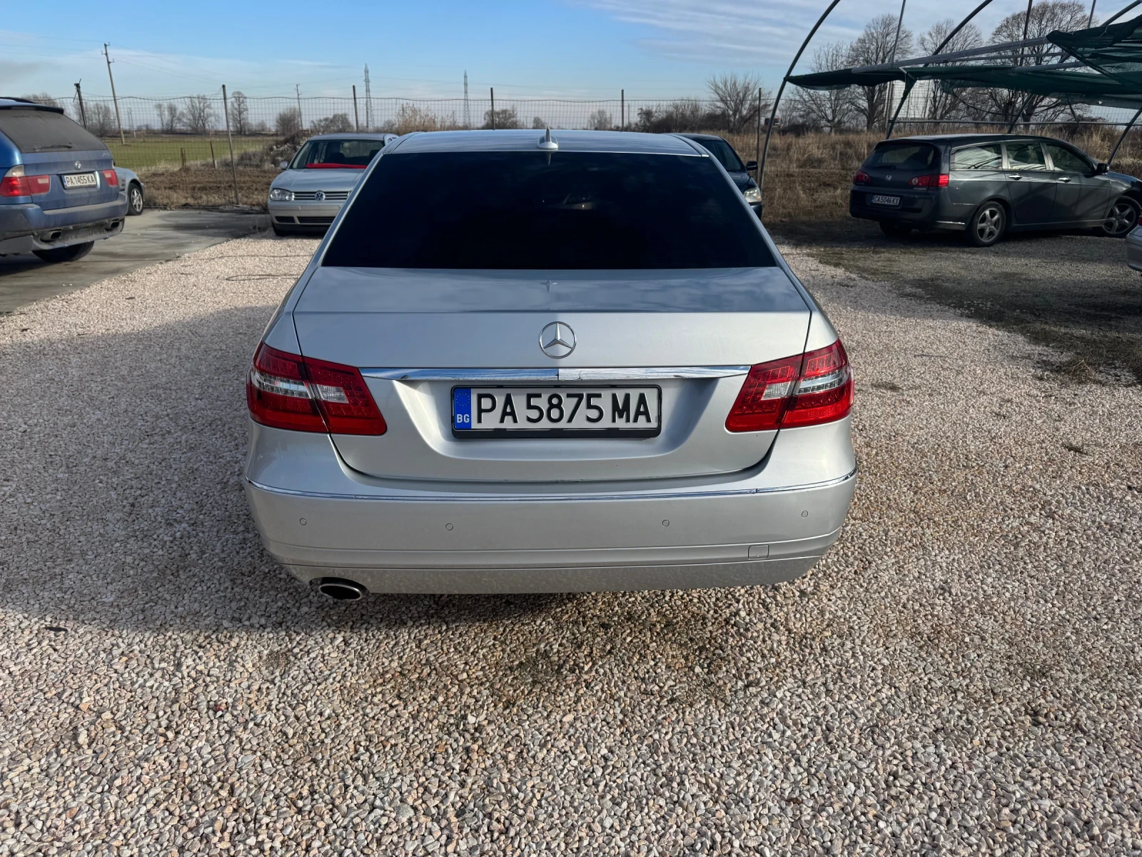 Mercedes-Benz E 200 200 CGI AVANGARDE, снимка 4 - Автомобили и джипове - 56705182
