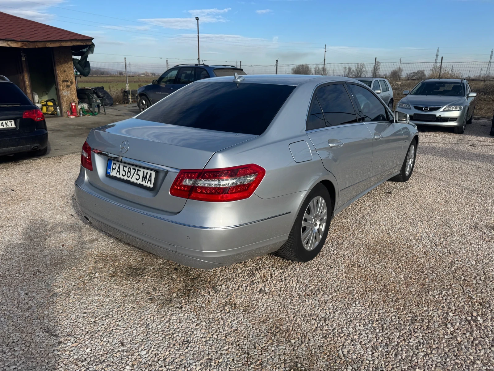 Mercedes-Benz E 200 200 CGI AVANGARDE, снимка 5 - Автомобили и джипове - 56705182
