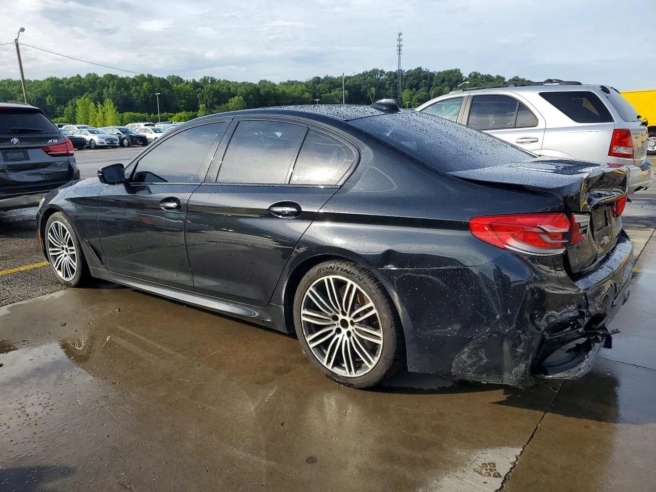 BMW 540, снимка 6 - Автомобили и джипове - 56724216