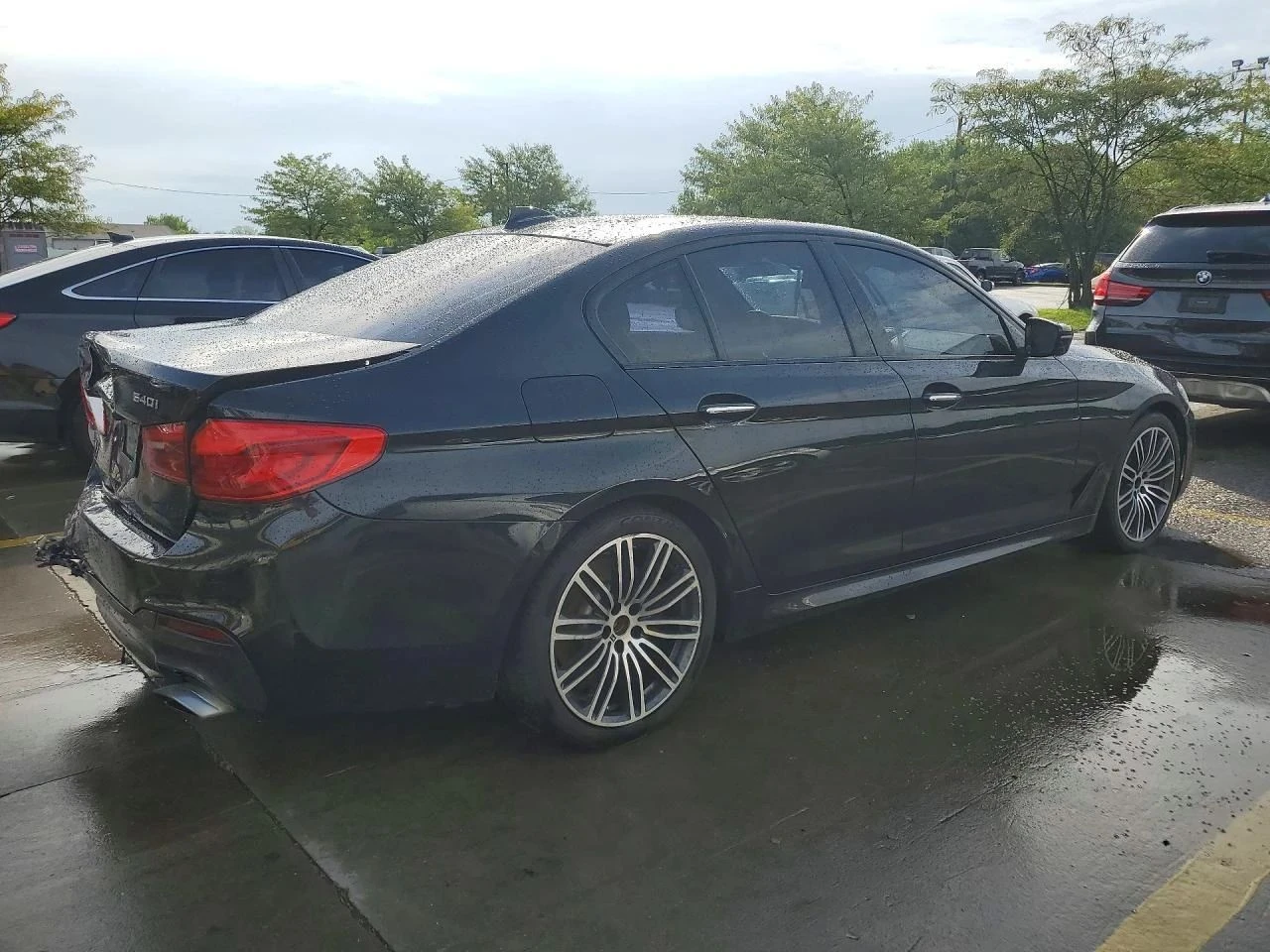 BMW 540, снимка 4 - Автомобили и джипове - 56724216