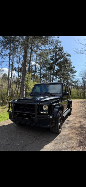 Mercedes-Benz G 500 G550 388hp, снимка 4
