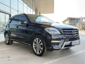 Mercedes-Benz ML 350 CDI 6 МЕСЕЦА ГАРАНЦИЯ/258к.с. AMG Pack/На Пружини, снимка 6