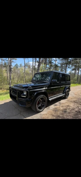 Mercedes-Benz G 500 G550 388hp