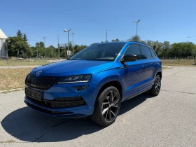 Обява за продажба на Skoda Karoq 2.0 TDI  Sportline 4x4 190 к с DSG ~51 800 лв. - изображение 2