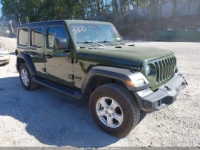 Jeep Wrangler UNLIMITED SPORT S 4X4