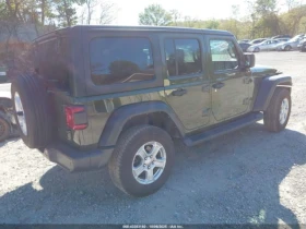 Jeep Wrangler UNLIMITED SPORT S 4X4 - 40600 лв. / 20758.45 € - 52600245 6