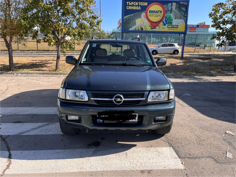 Opel Frontera, снимка 8 - Автомобили и джипове - 43997125