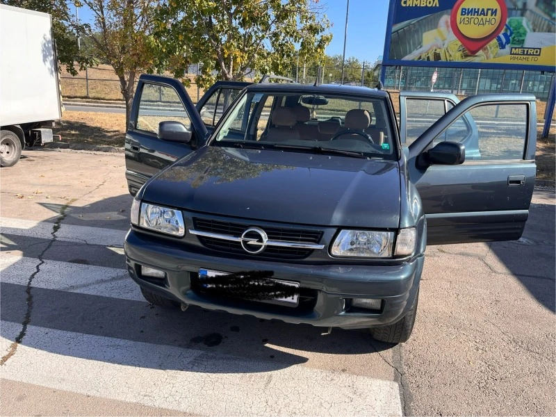 Opel Frontera, снимка 9 - Автомобили и джипове - 49511162