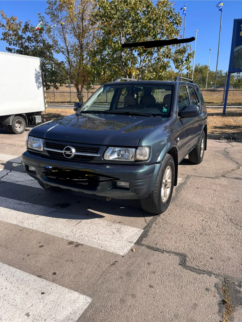 Opel Frontera, снимка 1 - Автомобили и джипове - 47007519