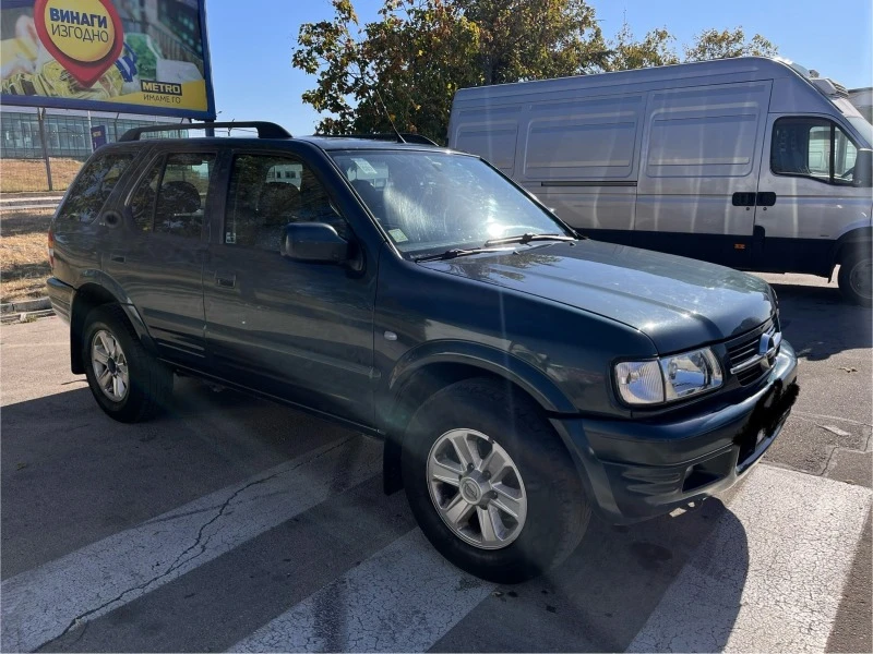 Opel Frontera, снимка 7 - Автомобили и джипове - 47007519