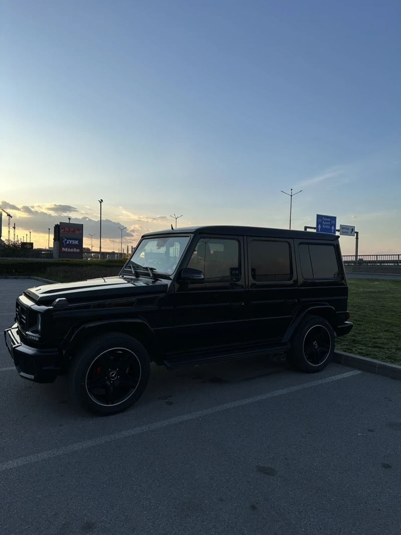 Mercedes-Benz G 500 G550 388hp