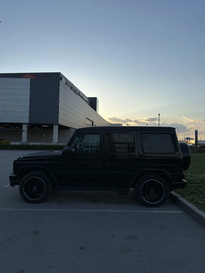 Mercedes-Benz G 500 G550 388hp, снимка 3 - Автомобили и джипове - 44958404