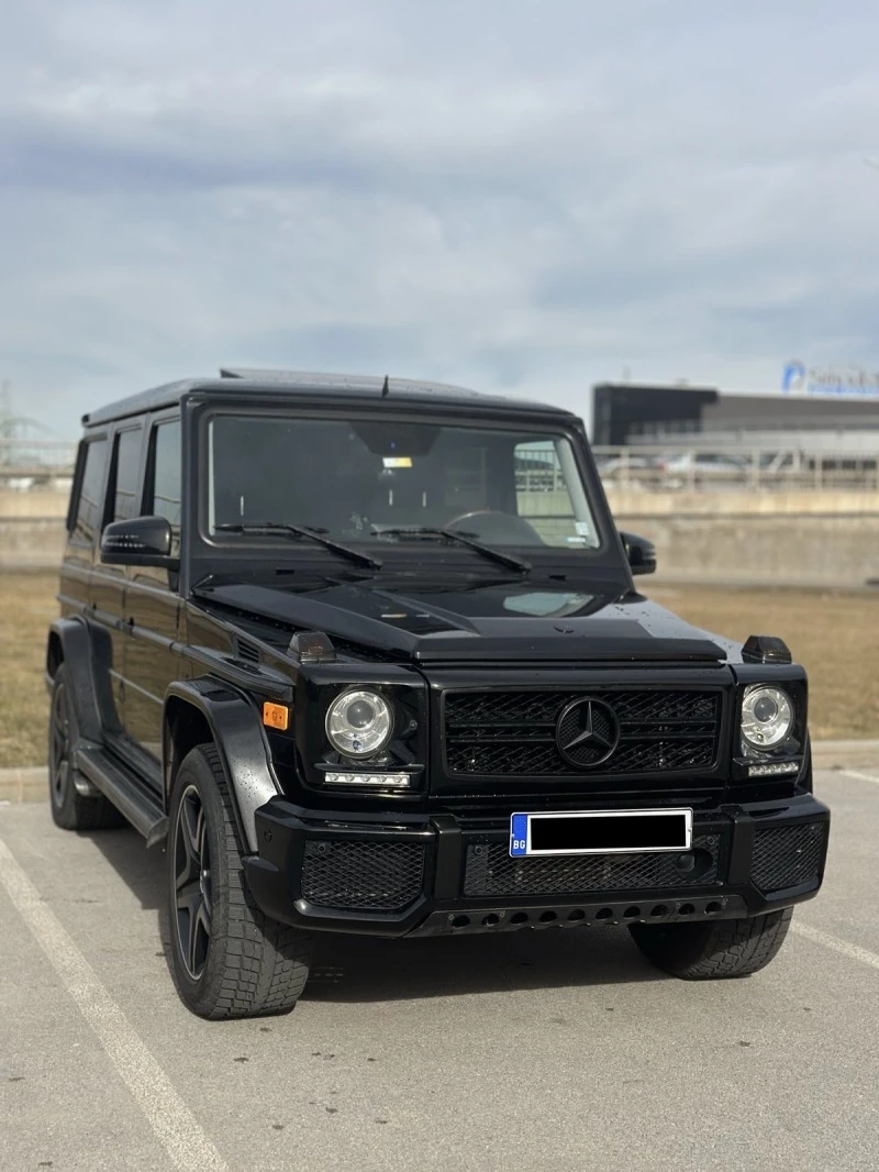 Mercedes-Benz G 500 G550 388hp, снимка 1 - Автомобили и джипове - 44958404