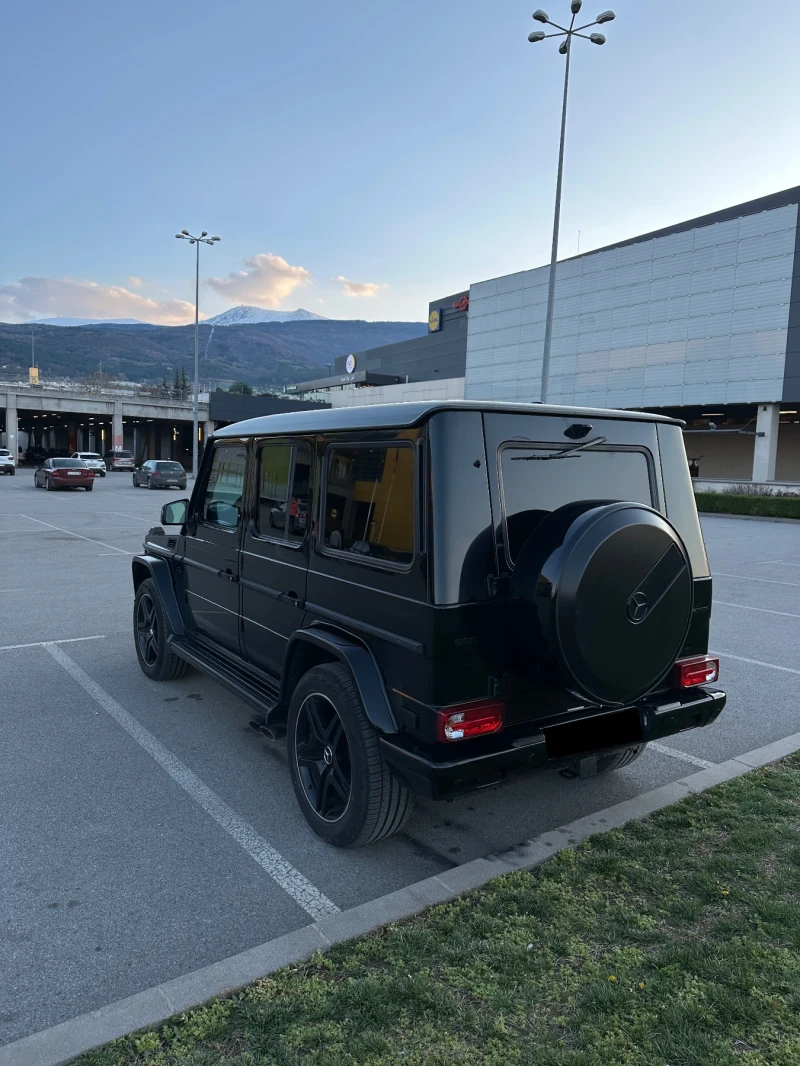 Mercedes-Benz G 500 G550 388hp, снимка 7 - Автомобили и джипове - 44958404