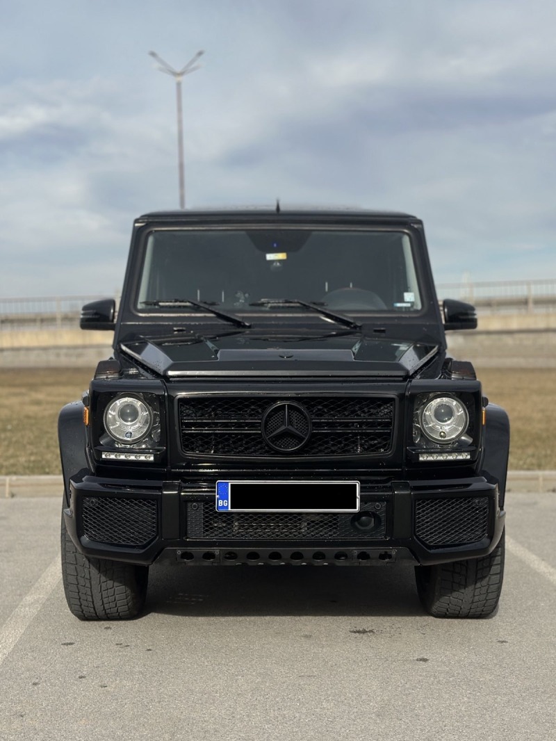 Mercedes-Benz G 500 G550 388hp, снимка 2 - Автомобили и джипове - 44958404