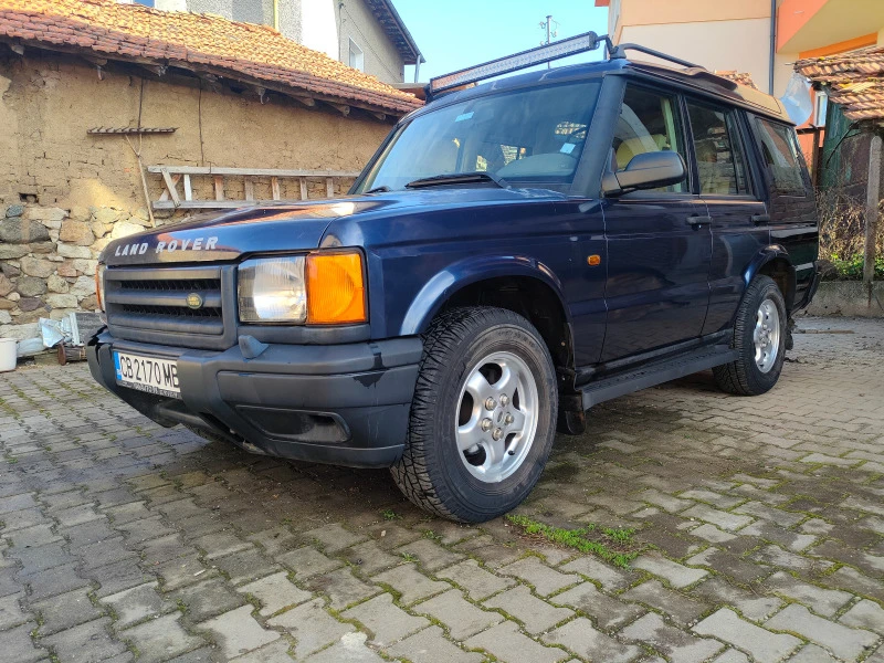 Land Rover Discovery 4+ 1 N1, снимка 1 - Автомобили и джипове - 47626953