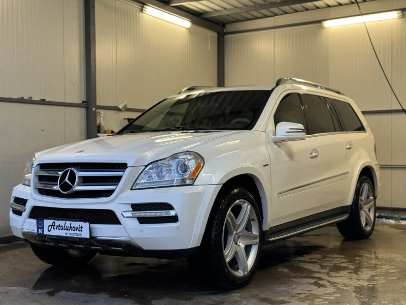 Mercedes-Benz GL 350 AMG FULL!!!, снимка 3 - Автомобили и джипове - 47114903