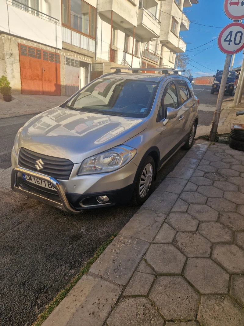 Suzuki SX4 S-Cross 1.6, снимка 1 - Автомобили и джипове - 48423392