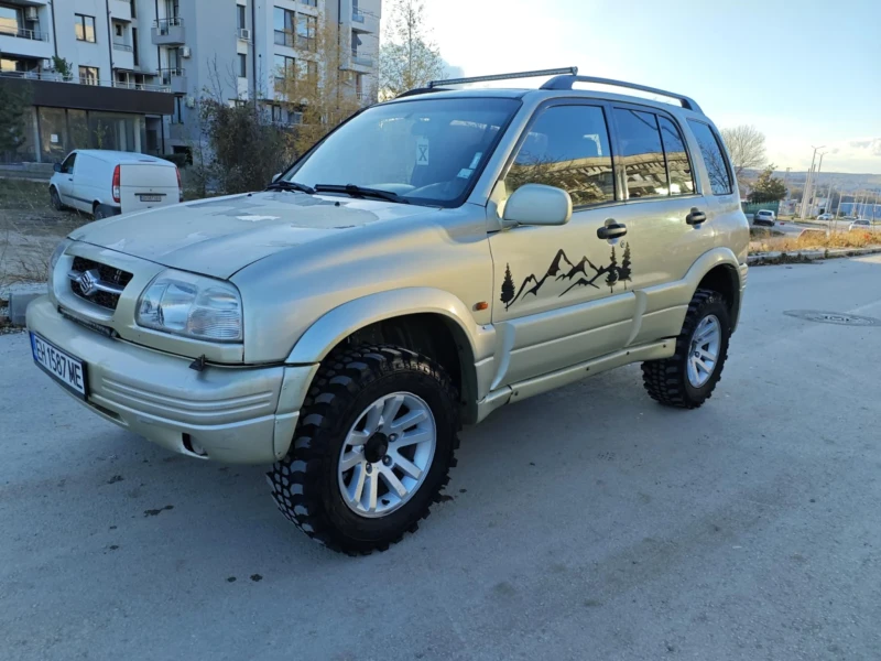 Suzuki Grand vitara 2.5 V6 Газ, снимка 1 - Автомобили и джипове - 48070519