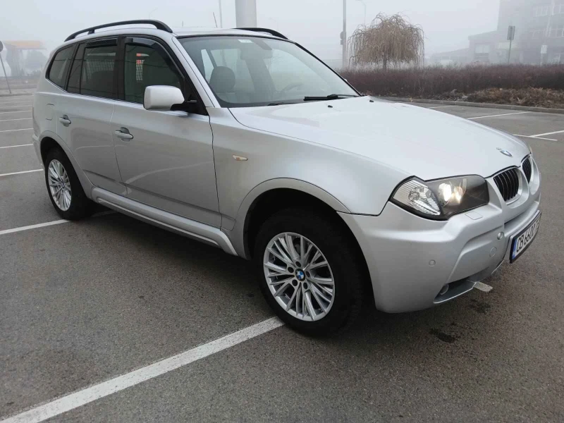 BMW X3 e83, снимка 3 - Автомобили и джипове - 48563829