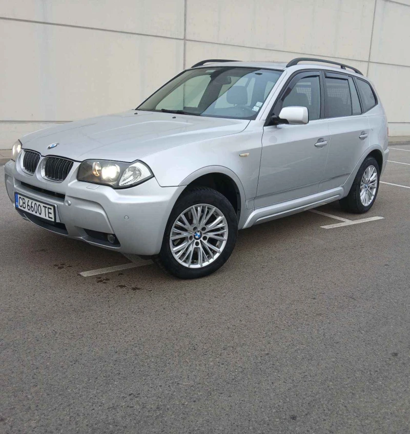 BMW X3 e83 в Автомобили и джипове в гр. София