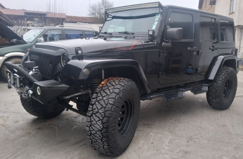 Jeep Wrangler Sahara BACKCOUNTRY , снимка 7 - Автомобили и джипове - 49123266