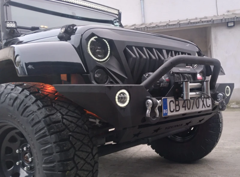 Jeep Wrangler Sahara BACKCOUNTRY , снимка 1 - Автомобили и джипове - 49123266