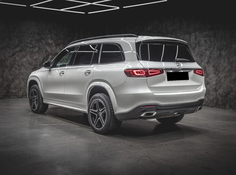 Mercedes-Benz GLS580 * 4M* AMG* NIGHT* PANO* BURM* DISTR* , снимка 2 - Автомобили и джипове - 50189351