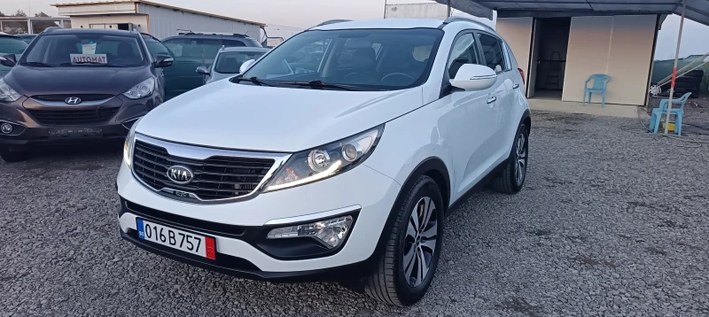 Kia Sportage 1.7 * Кожа * Италия * ТОП , снимка 7 - Автомобили и джипове - 52282303