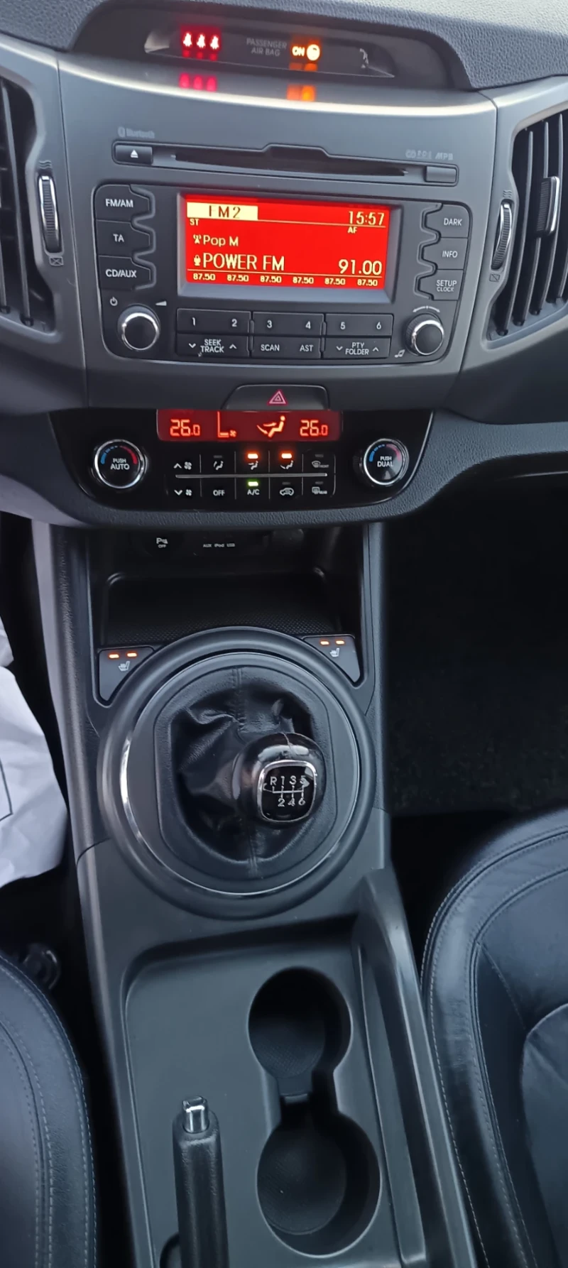 Kia Sportage 1.7 * Кожа * Италия * ТОП , снимка 13 - Автомобили и джипове - 52282303