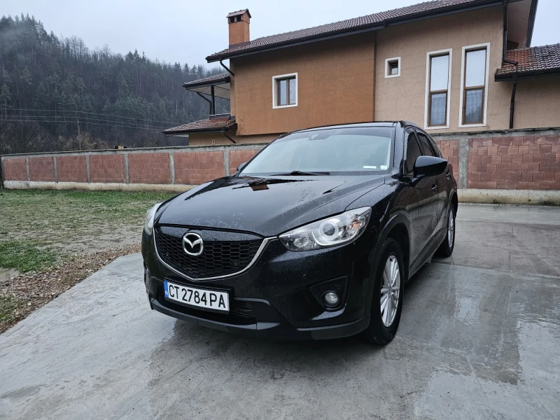 Mazda CX-5 2.2. 4X4, снимка 2 - Автомобили и джипове - 52705825