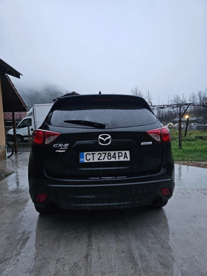 Mazda CX-5 2.2. 4X4, снимка 4 - Автомобили и джипове - 52705825