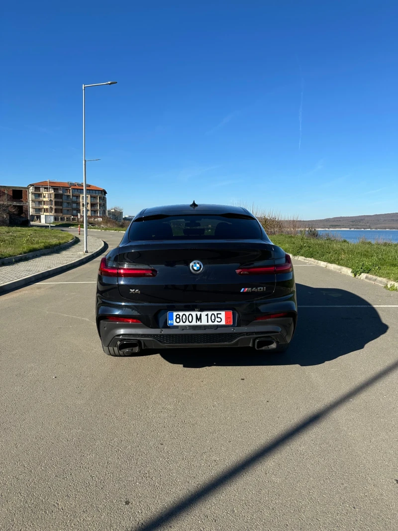 BMW X4 X4M40I, Всички екстри за модела, Закупена от дилър, снимка 4 - Автомобили и джипове - 52813229