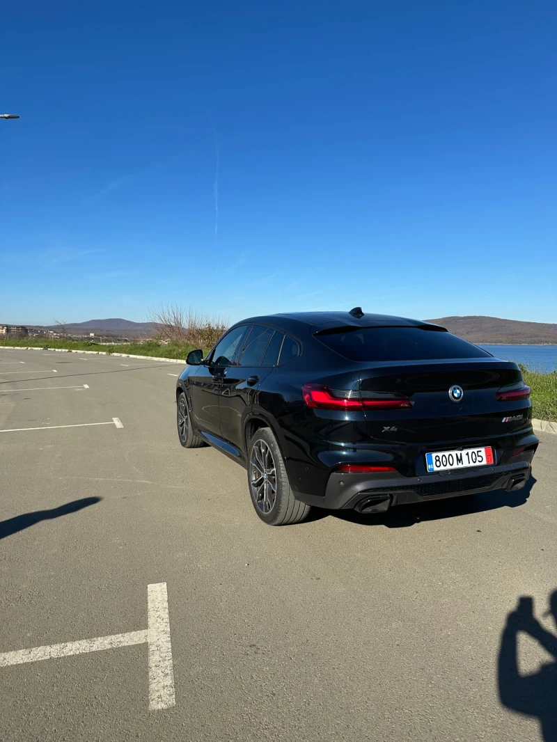 BMW X4 X4M40I, Всички екстри за модела, Закупена от дилър, снимка 3 - Автомобили и джипове - 52813229