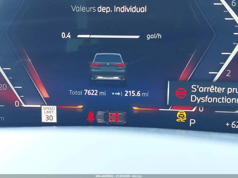 BMW X5 3.0L I-6 DI, DOHC, VVT, TURBO, 375HP 4X2 Drive, снимка 7 - Автомобили и джипове - 53203881