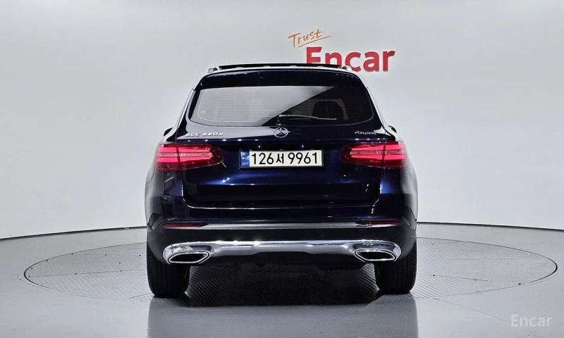 Mercedes-Benz GLC 220, снимка 4 - Автомобили и джипове - 53593087