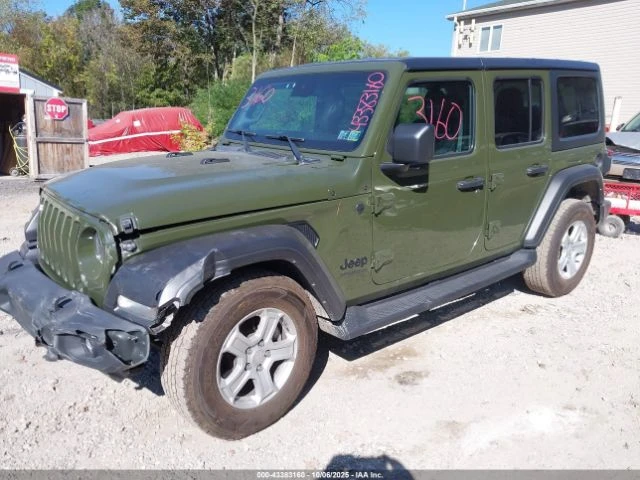 Jeep Wrangler UNLIMITED SPORT S 4X4 | Mobile.bg   3