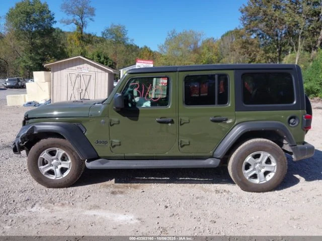 Jeep Wrangler UNLIMITED SPORT S 4X4 | Mobile.bg   7