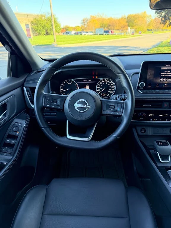 Nissan Rogue SV Moonroof AWD* АвтоКредит* (ЦЕНА ДО БГ) - изображение 10