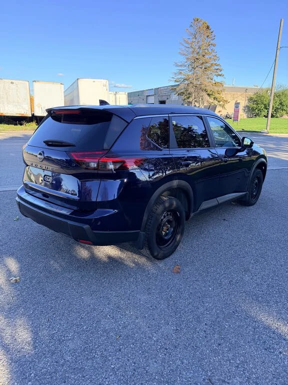 Nissan Rogue SV Moonroof AWD* АвтоКредит* (ЦЕНА ДО БГ) - изображение 5