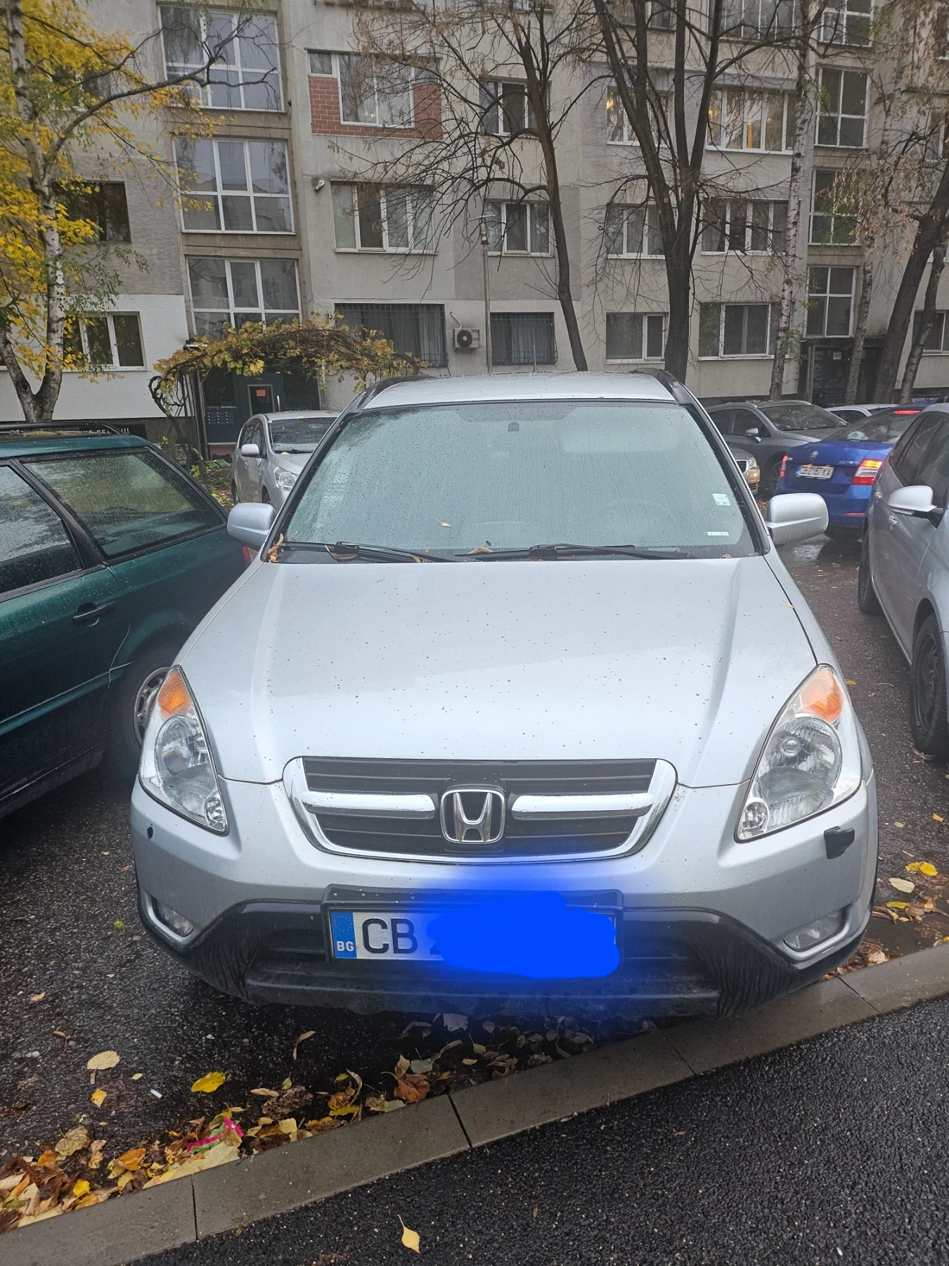 Honda Cr-v, снимка 1