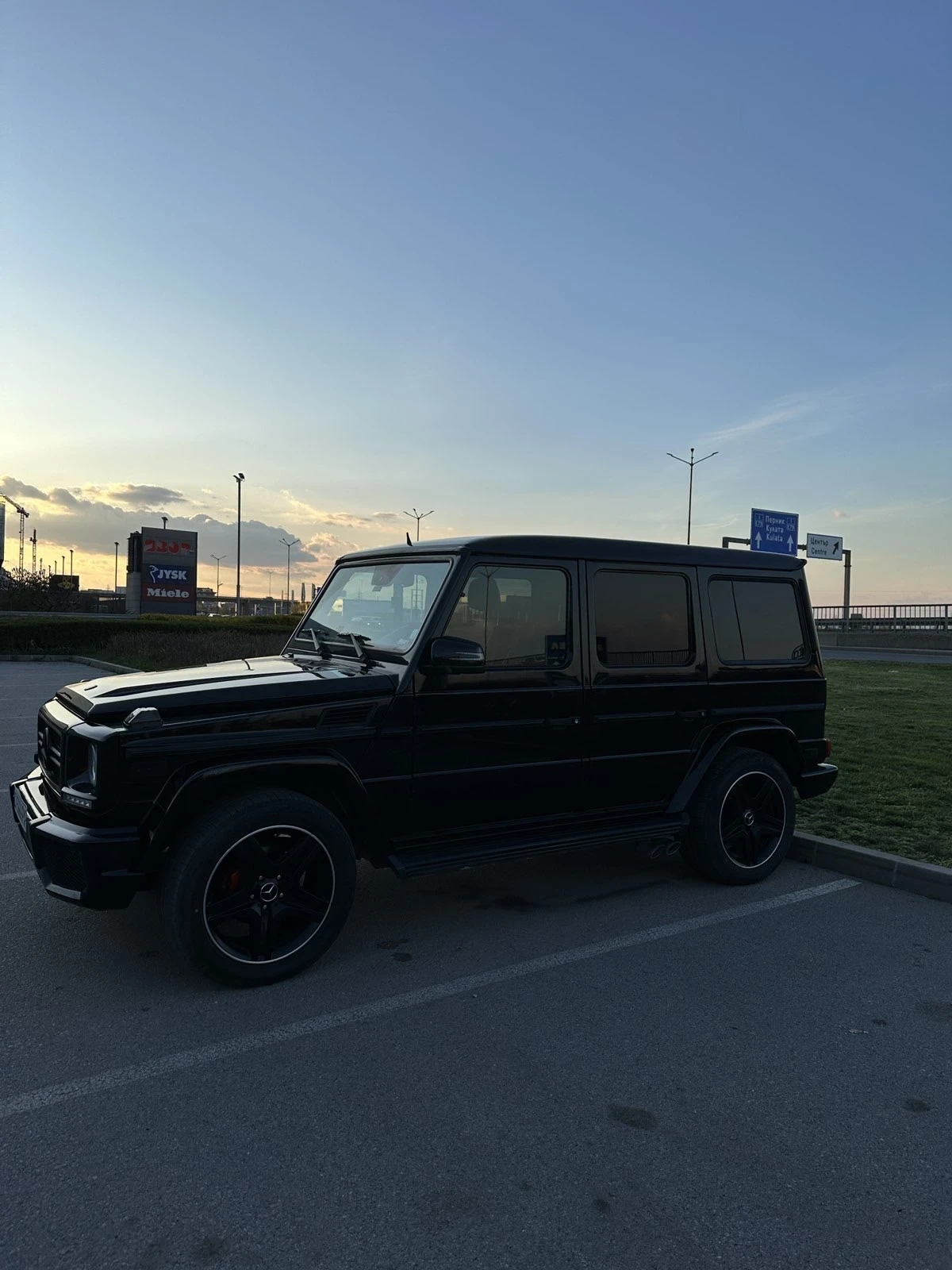Mercedes-Benz G 500 G550 388hp | Mobile.bg � ����������� 1